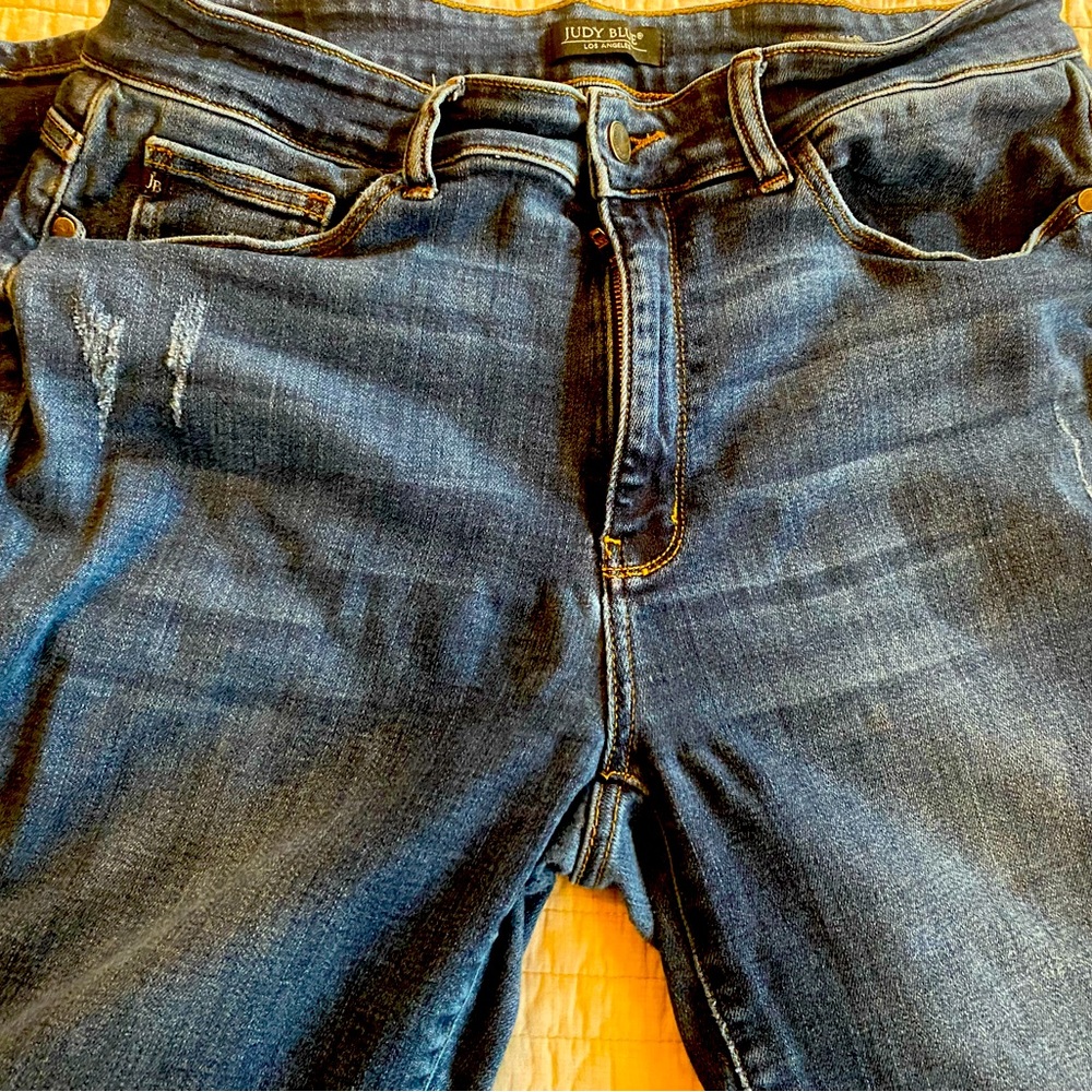 Judy Blue Soft Skinny Jeans 14W